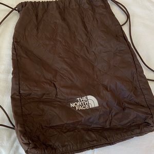 North Face drawstring pack